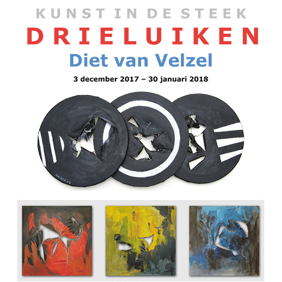 Drieluiken – Expositie Diet van Velzel in De Steek