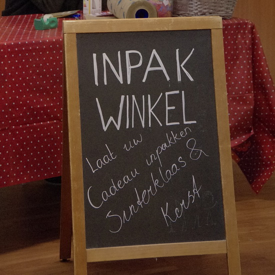 Feestelijke Inpakwinkel Lusthofstraat