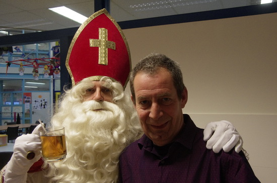 Thee voor de Sint
