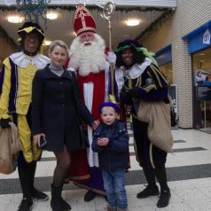 Thijs niet bang voor Sinterklaas