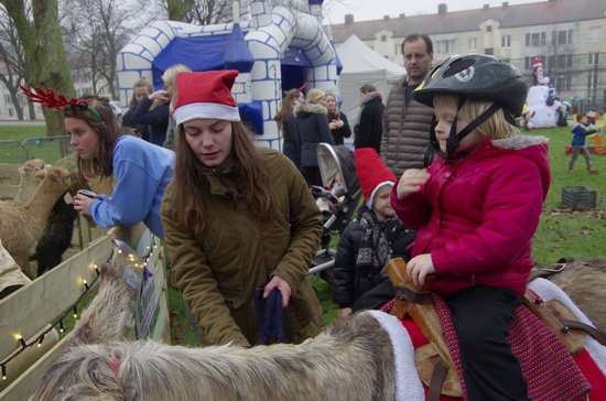 Kerstfeestjes in Kralingen en Crooswijk