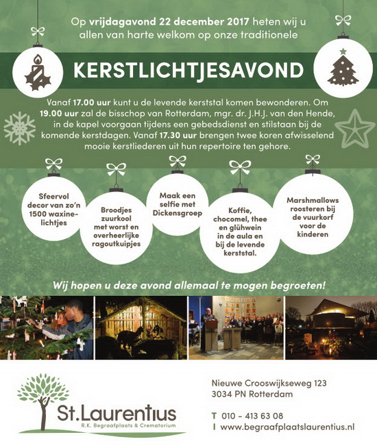 Kerstlichtjesavond St. Laurentius