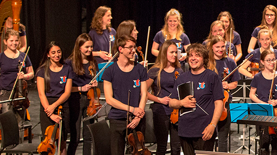 Kerstconcert: Het Rotterdams Hellendaal Muziekinstituut en Lotte Klein