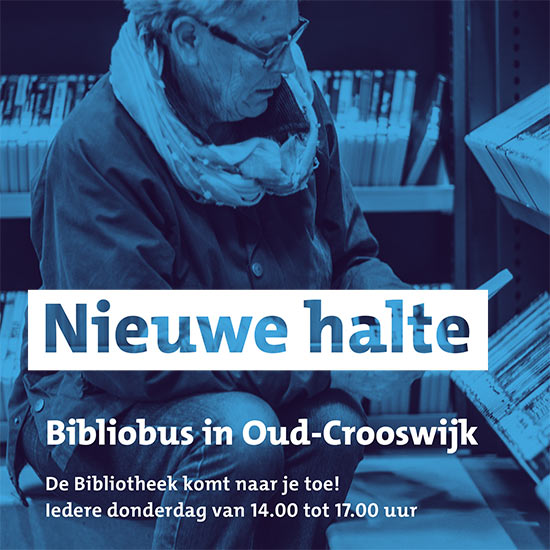 Nieuwe Halte Bibliobus in Oud-Crooswijk