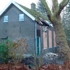 De Bewonersvereniging Kralingen-Oost niet blij met sloop