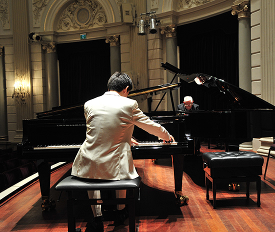 Twee piano-virtuozen in Centrum Pro Rege