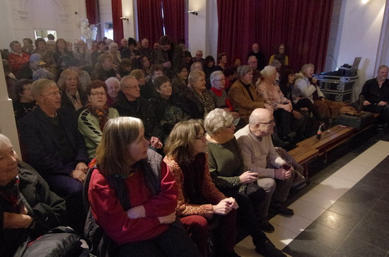 Seniorenband OudFit in Paleiszaal De Esch