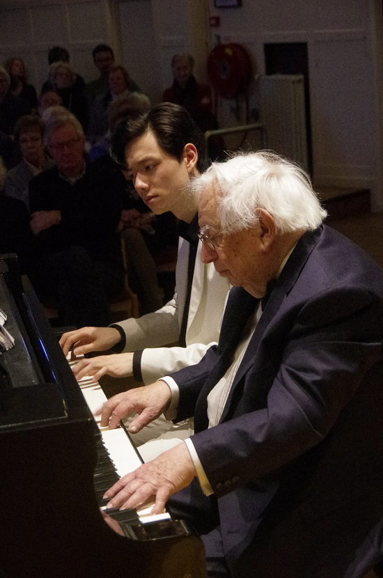 ‘Rachmaninov in de polder’ –  Daniel Wayenberg en Martin Oei