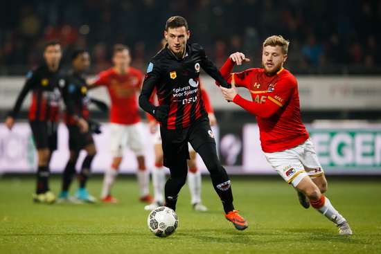 Excelsior Rotterdam vrijdag in eigen stadion tegen ADO Den Haag