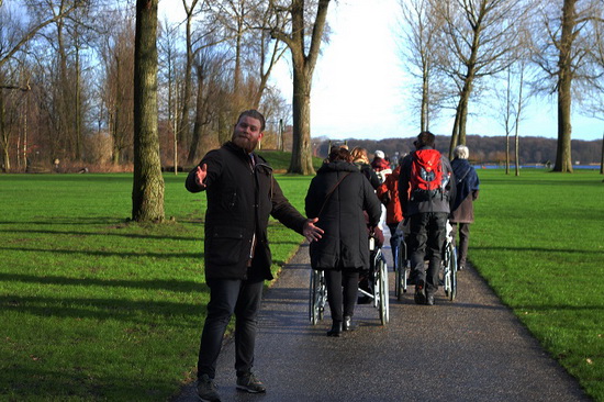 ZEVEN Wijksteunvrienden naar aanleiding van artikelen in de STER