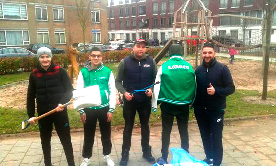 Kluskanjers en Jongerenbijbanen