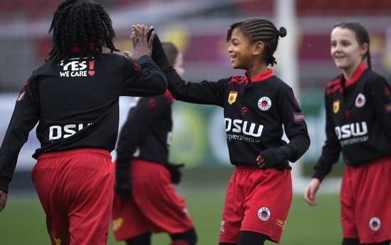 Talentendag voor meiden die bij Excelsior Rotterdam willen voetballen