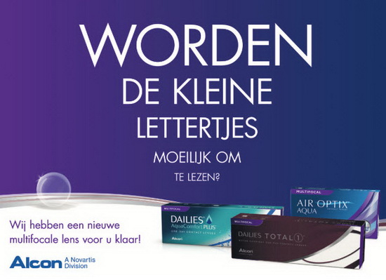 Contactlenzen om mee te lezen? Ze bestaan echt!