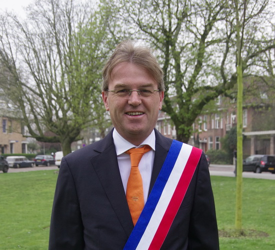 Erno Lusse voorzitter af bij de OVRO