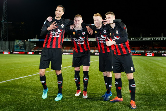 Excelsior na 1-1 tegen PEC Zwolle nu officieel veilig