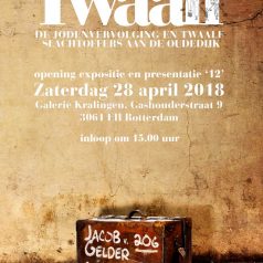 Expositie over Jodenvervolging in Galerie Kralingen