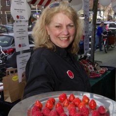 Foto’s: Beleef de lente in de Lusthofstraat op 7 april
