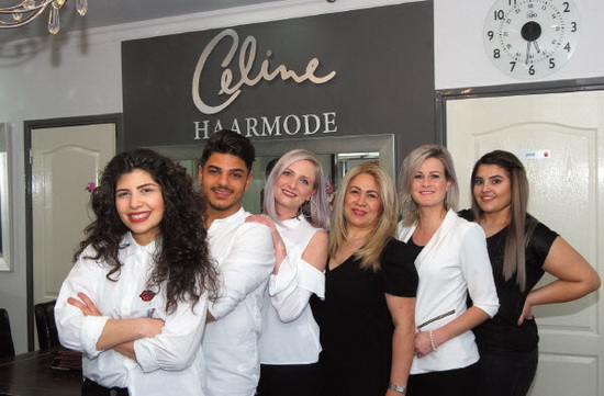 Let your hair do the talking!