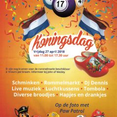 Speeltuinvereniging Kralingen viert Koningsdag