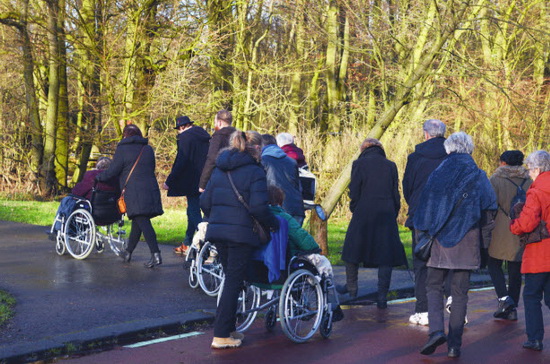 Wijksteun in De Esch: tegen eenzaamheid