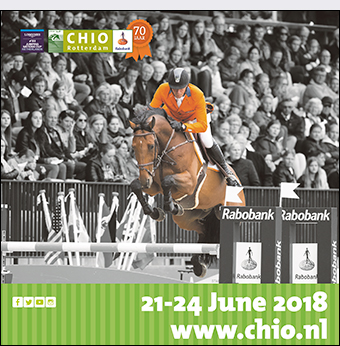 Nederlands dressuur- en springteam CHIO Rotterdam bekend