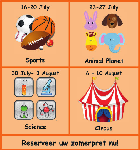 Fun4Kids Zomerkamp 2018