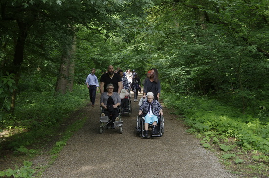 Rolstoel 2-daagse in Kralingen-Crooswijk