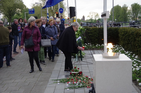 Herdenkingsplechtigheden 4 mei in Kralingen-Crooswijk