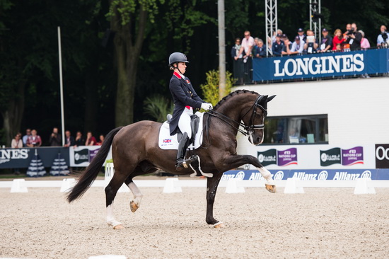 Feestelijk moment Europese kampioenschappen 2019 tijdens CHIO Rotterdam