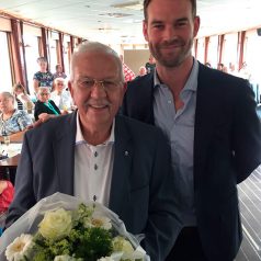 Erasmusspeld voor Joop Brands