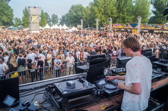 Boothstock Festival derde keer op rij uitverkocht