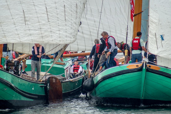 Skûtsjesilen op Kralingse Plas