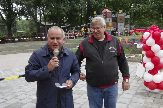 Speeltuin Crooswijk feestelijk heropend