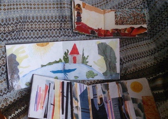 ZOMER EDITIE  Cursus Kunstdagboek maken