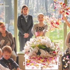 ‘Het afscheid dat DELA regelde was prachtig. En we waren niet eens verzekerd.’