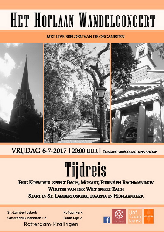 Hoflaan Wandelconcert: Tijdreis