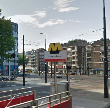 Vertragingen en drukte verwacht in metro en tram