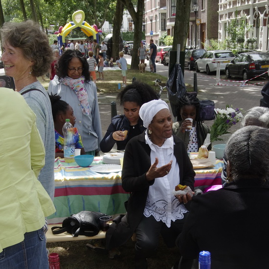 Opzoomer lunch en veel te doen voor kinderen