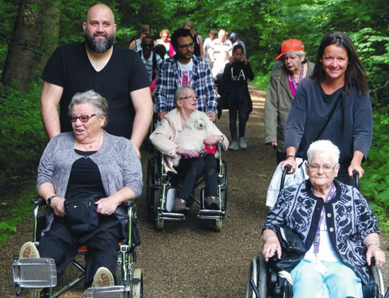 Een dagje erop uit in de rolstoel?