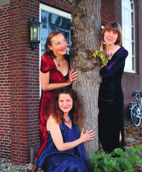 Concert Alma Trio in de Botanische Tuin Kralingen