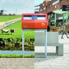 Weer minder brievenbussen