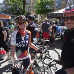 ‘Zondagfietsers B’, Franny en Hubert