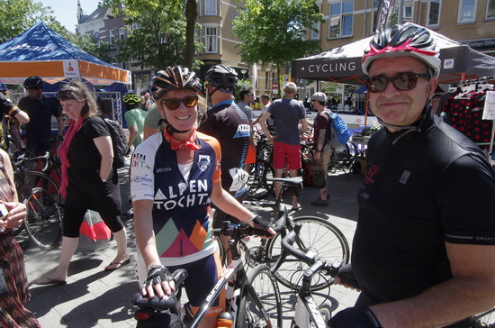 ‘Zondagfietsers B’, Franny en Hubert