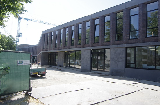 Herinrichting Vredenoordplein