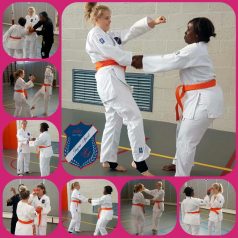 Jayra Sport: Krav Maga karate voor vrouwen