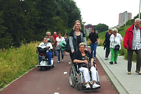 Veel blijdschap door veel lieve mensen