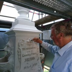 Restauratie monument Hoek Vijverlaan/Slotlaan