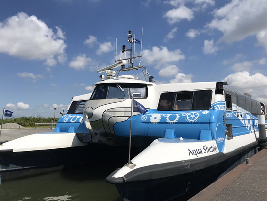 Waterbus Haringvliet expeditie tot 30 september