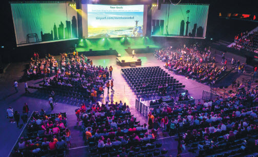 Vierduizend studenten welkom bij Eurekaweek