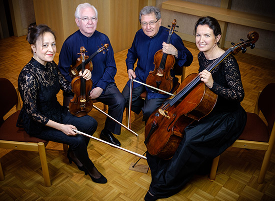 De strijkkwartetten van Beethoven in Kralingen